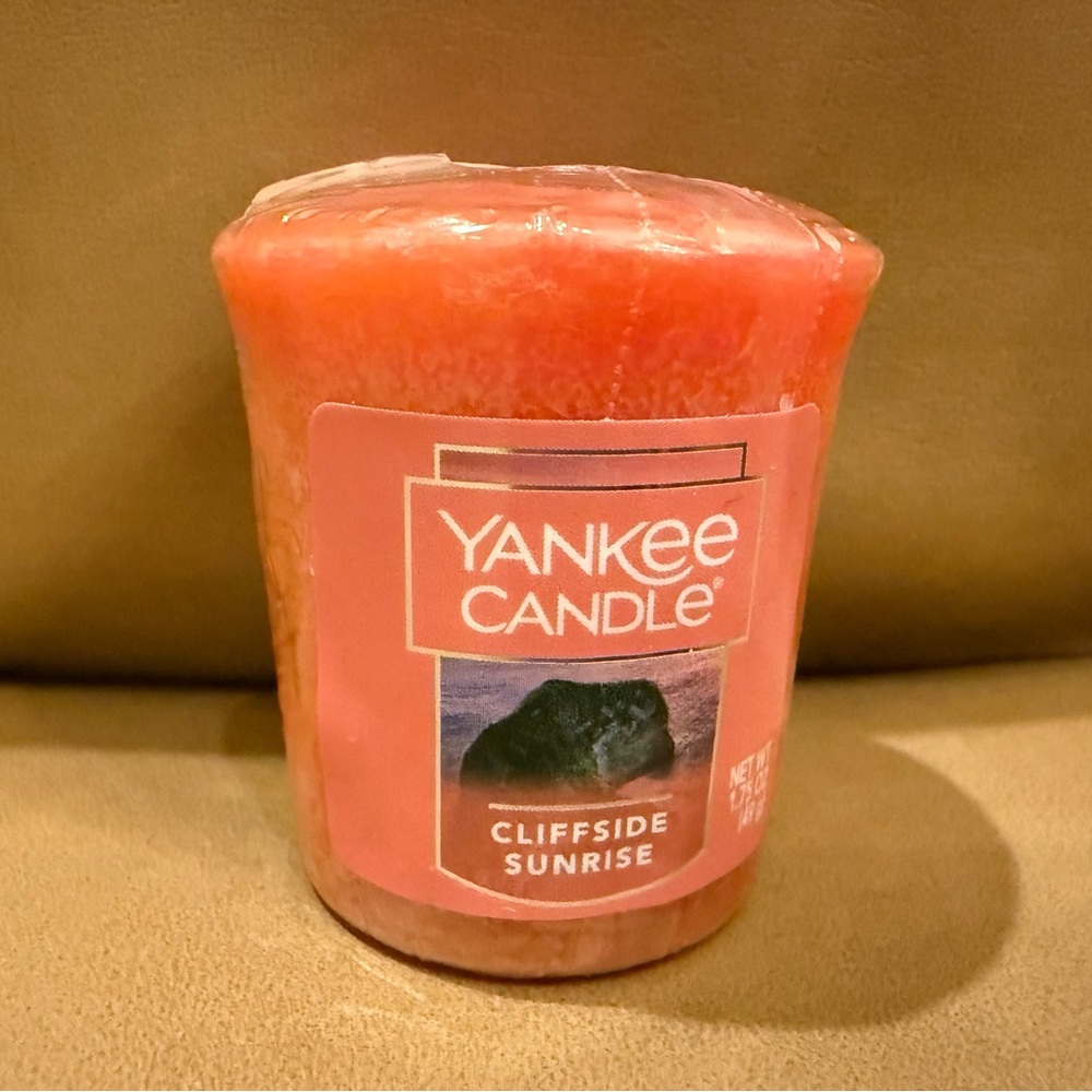 2 Pack Yankee Candle Votive Cliffside Sunrise